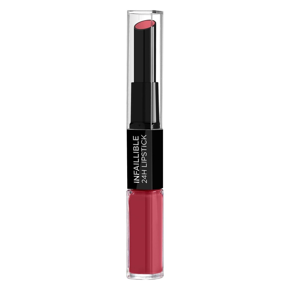 Loreal Paris Infaillible 2 - Step 24 Saat Kalıcı Likit Ruj & Balm - 804 Metro - Proof Rose - Melori