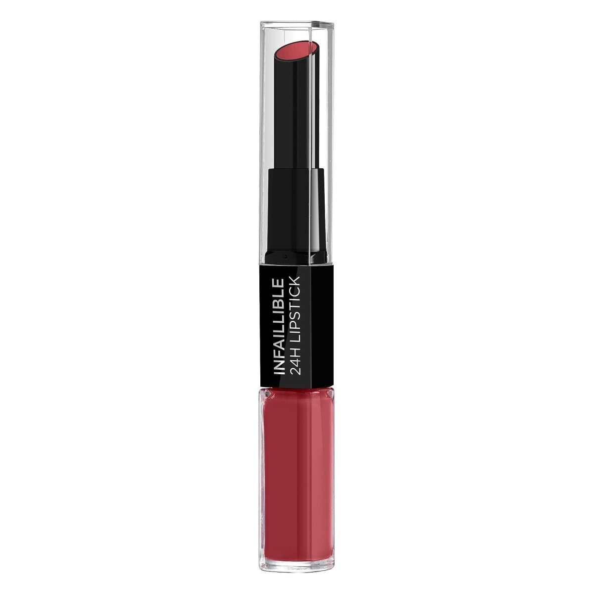 Loreal Paris Infaillible 2 - Step 24 Saat Kalıcı Likit Ruj & Balm - 805 Wine Stain - Melori