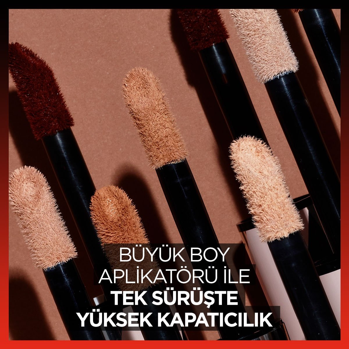 Loreal Paris Infaillible 24H Tüm Yüze Uygulanabilir Kapatıcı - 330 Pecan - Melori