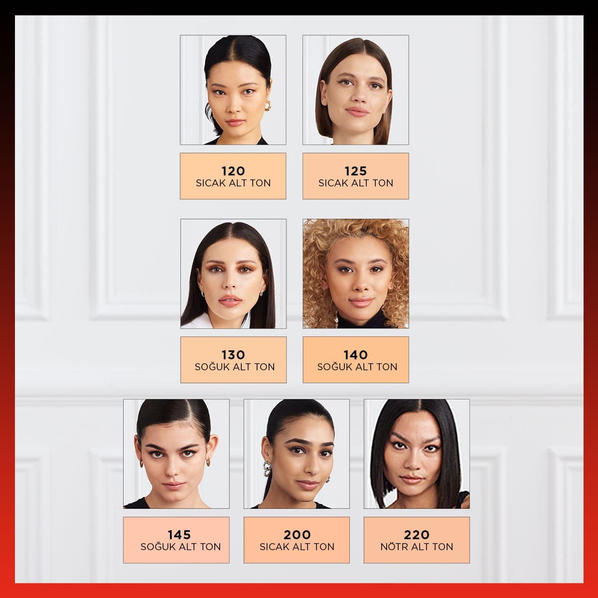 Loreal Paris Infaillible 32H Fresh Wear C Vitaminli Fondöten - 130 True Beige - Melori