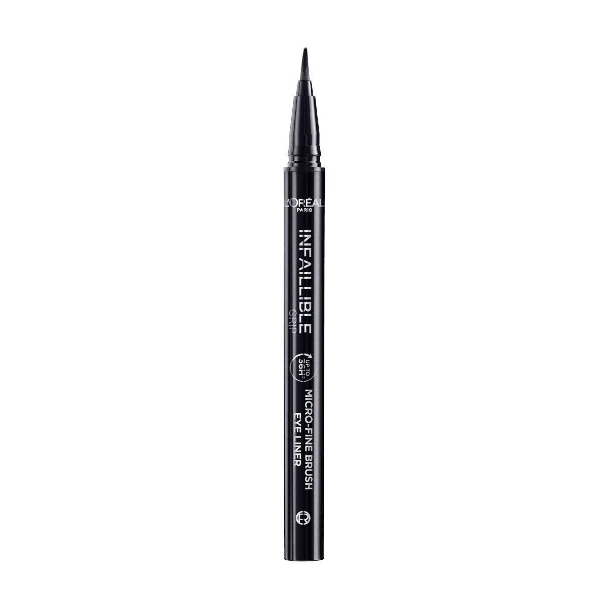 Loreal Paris Infaillible 36H Grip Micro Fine Eyeliner 01 Obsidian - Siyah - Melori