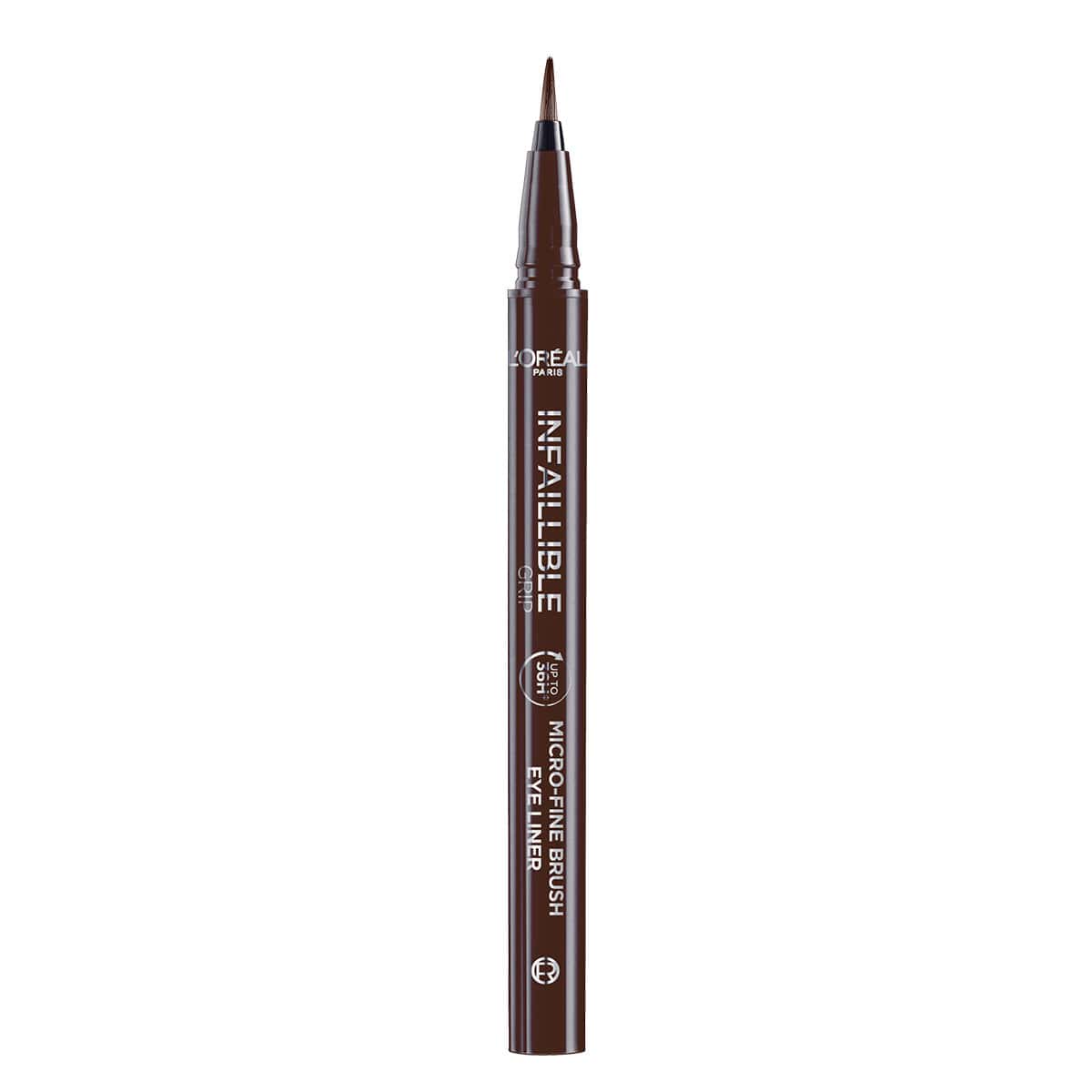 Loreal Paris Infaillible 36H Grip Micro Fine Eyeliner 02 Smokey Earth - Melori