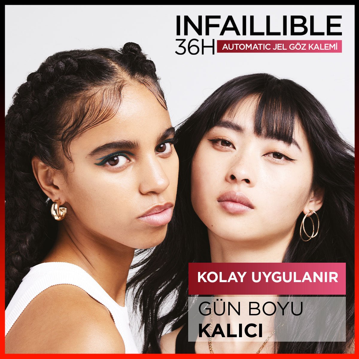 Loreal Paris Infaillible Automatic Jel Göz Kalemi - Yoğun Siyah - Melori