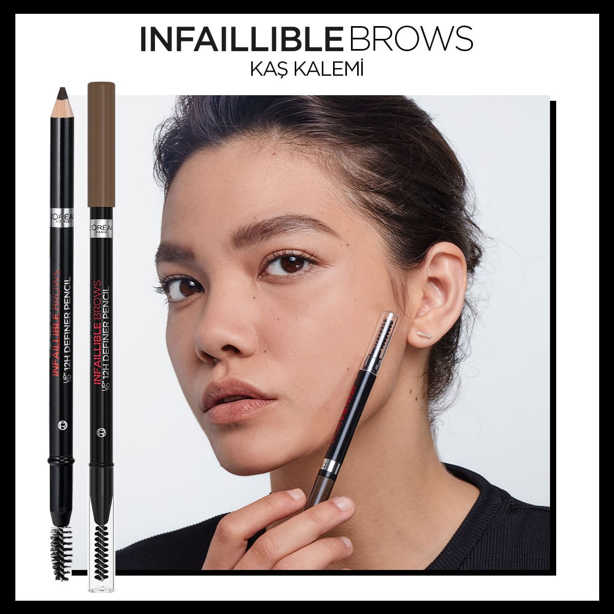 Loreal Paris Infaillible Brows Kaş Kalemi 07 Blonde - Melori