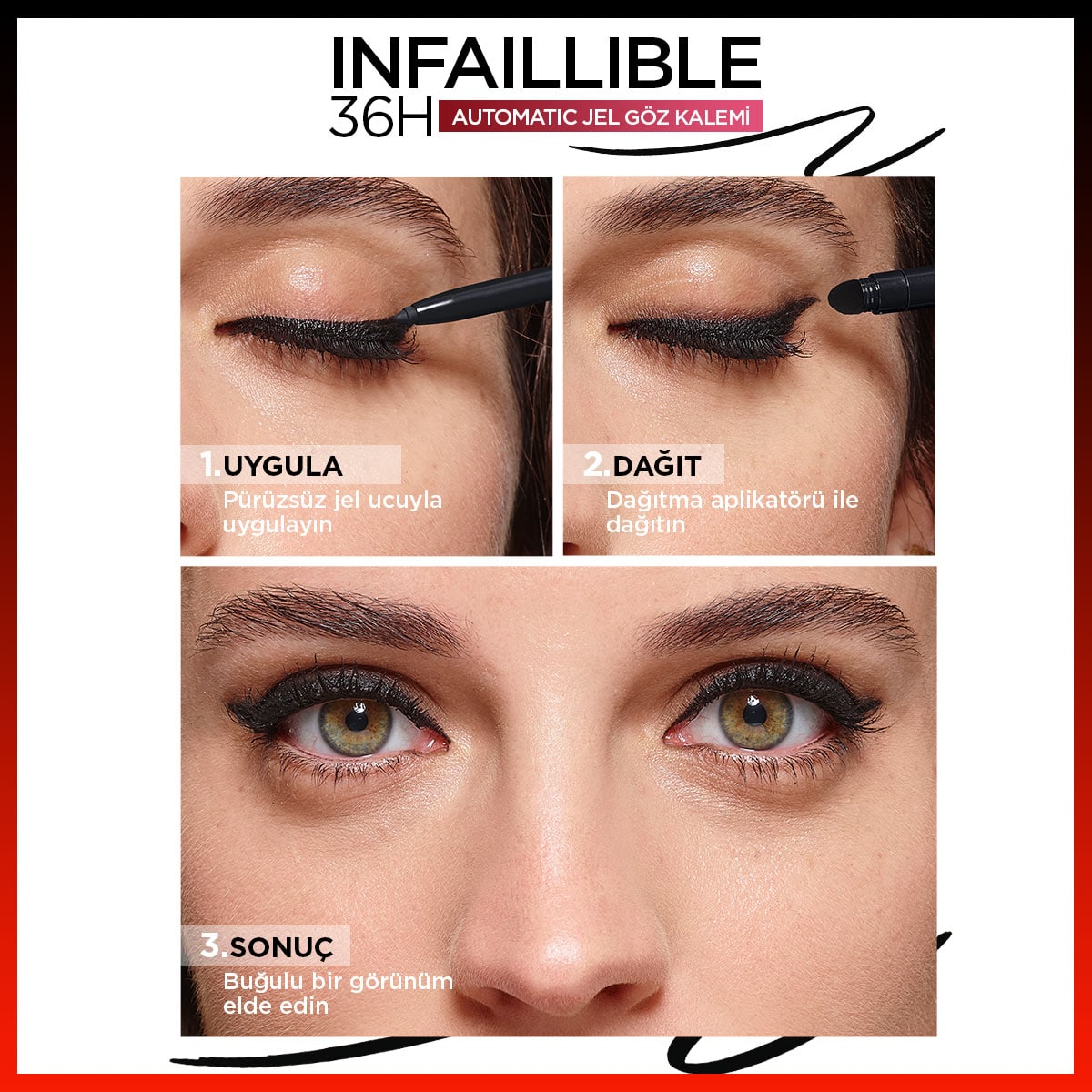 Loreal Paris Infaillible Göz Kalemi - 12 Bronzed Espresso - Melori