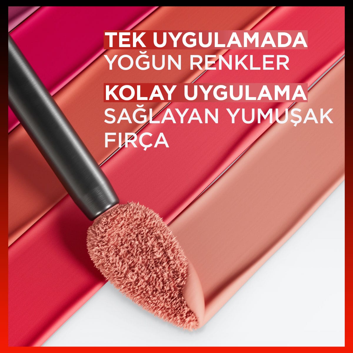 Loreal Paris Infaillible Matte Resistance Likit Mat Ruj - 210 Tropical Vacay - Melori