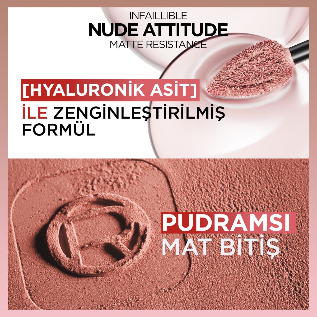Loreal Paris Infaillible Matte Resistance Likit Mat Ruj - 601 Worth It - Melori