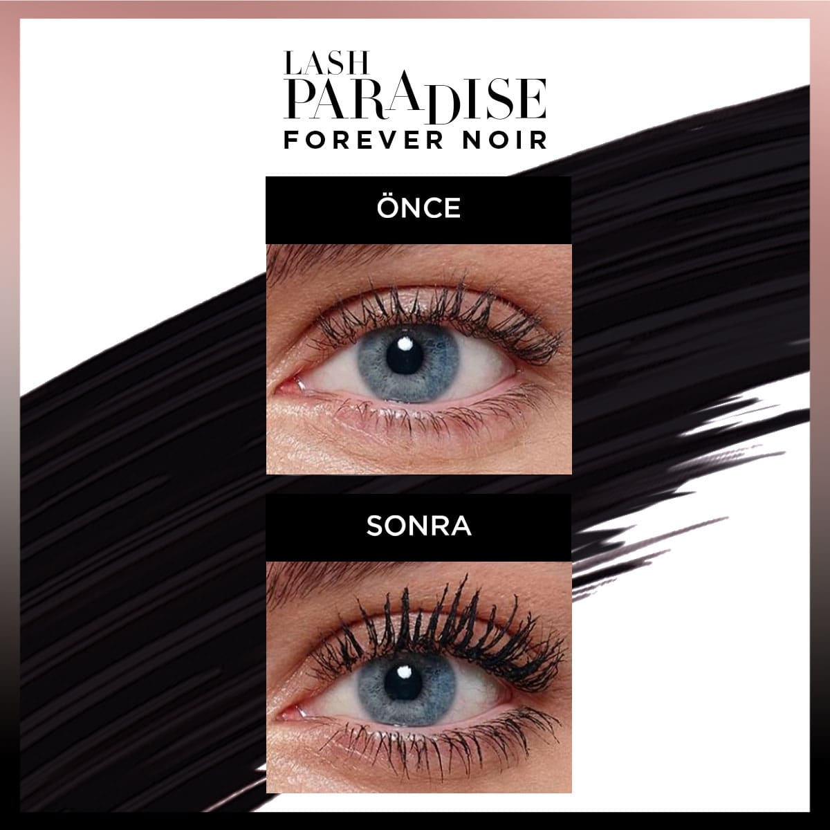 Loreal Paris Lash Paradise Forever Noir Maskara - Melori