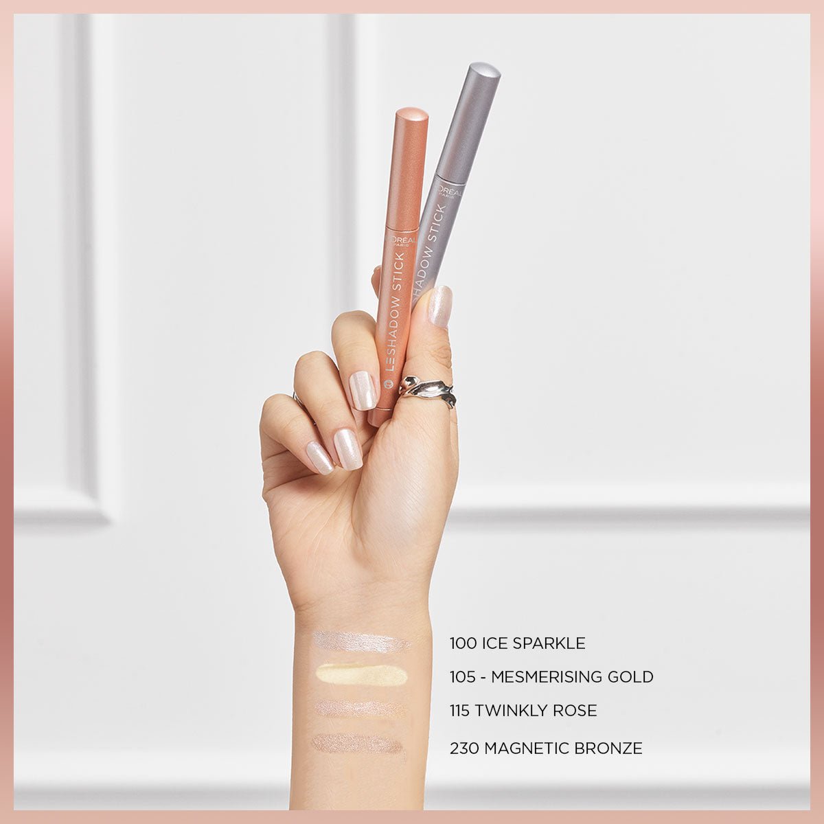 Loreal Paris Le Shadow Stick Göz Farı - 105 Mesmerizing Gold - Melori