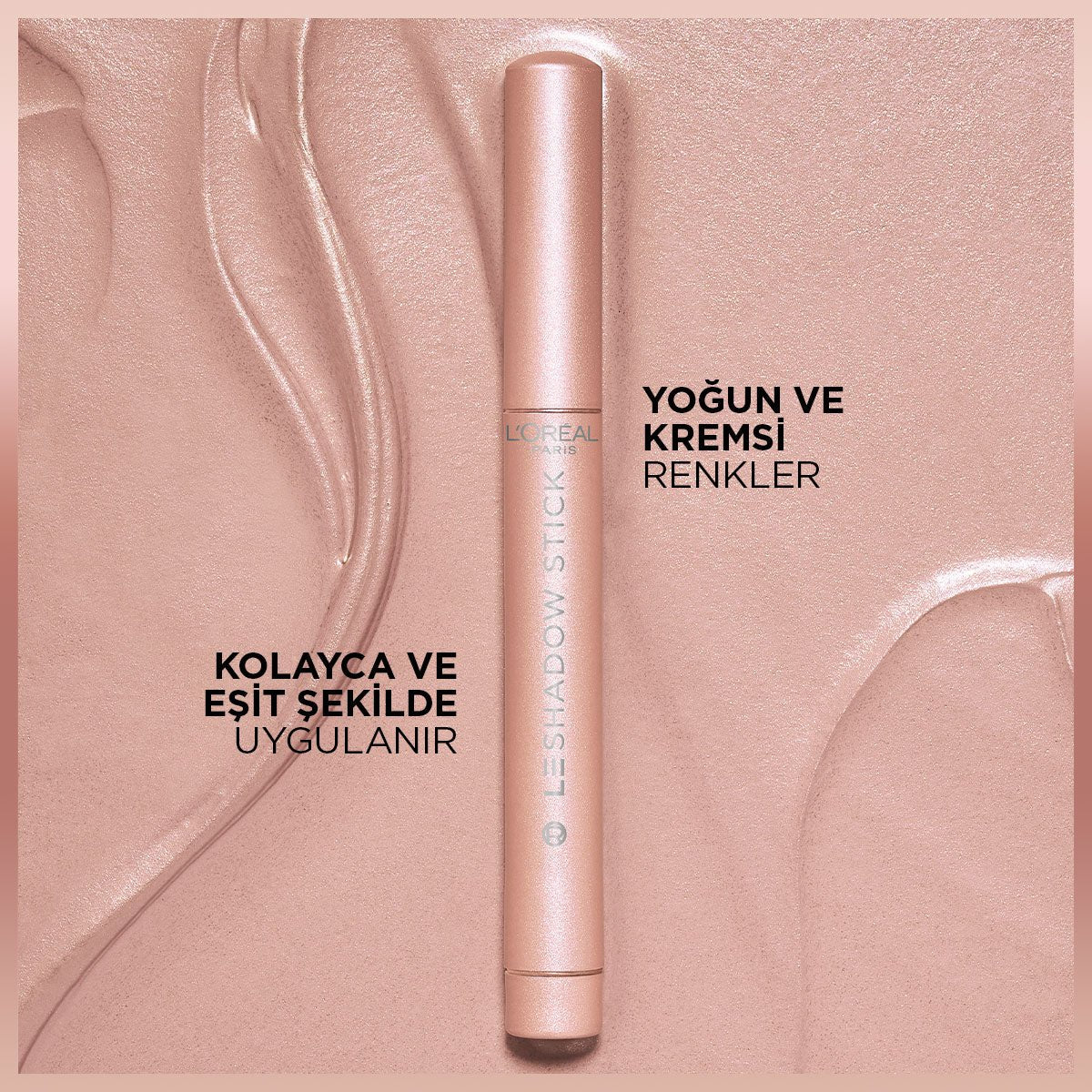 Loreal Paris Le Shadow Stick Göz Farı - 105 Mesmerizing Gold - Melori