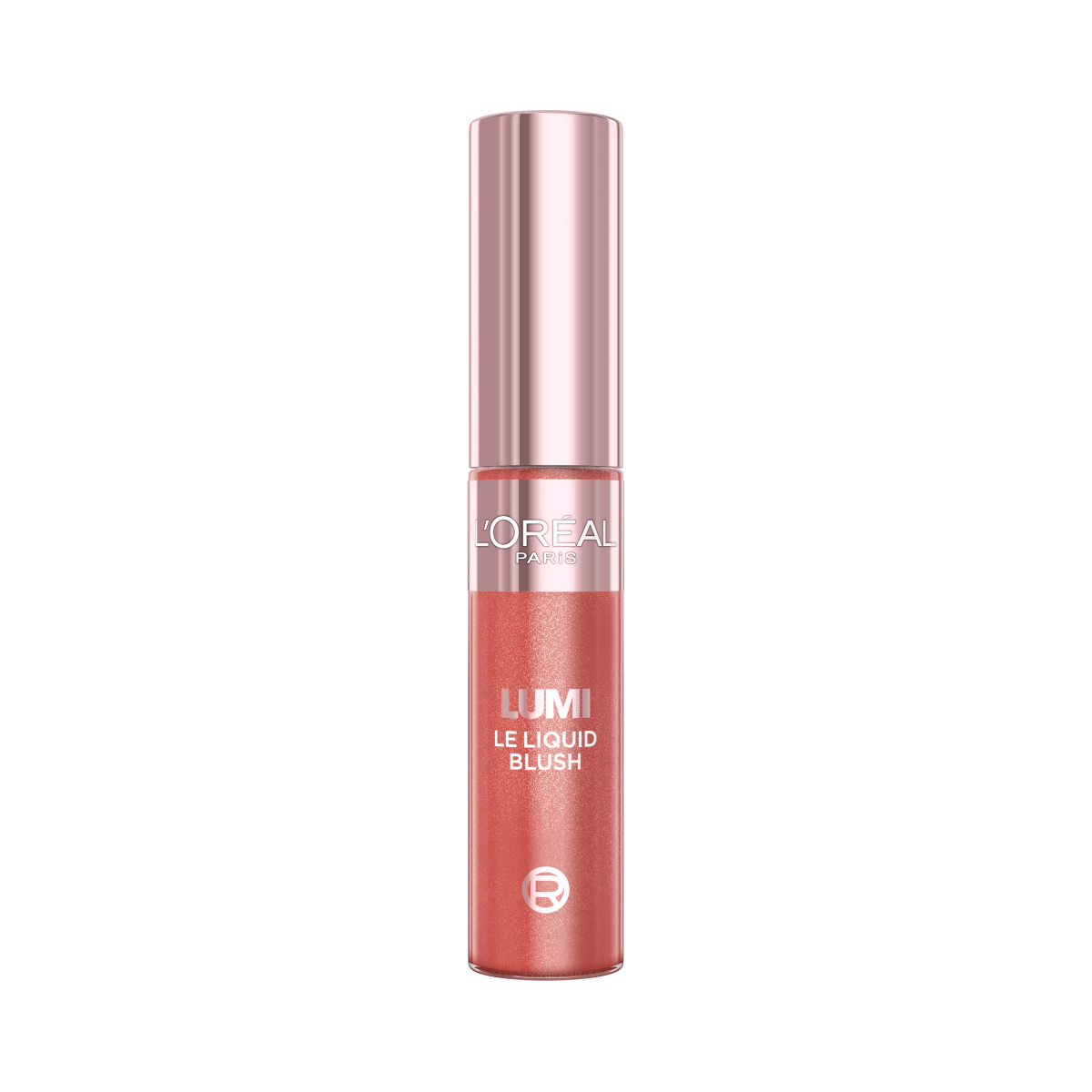Loreal Paris Lumi Blush Likit Allık - 630 Glowy True Rose - Melori