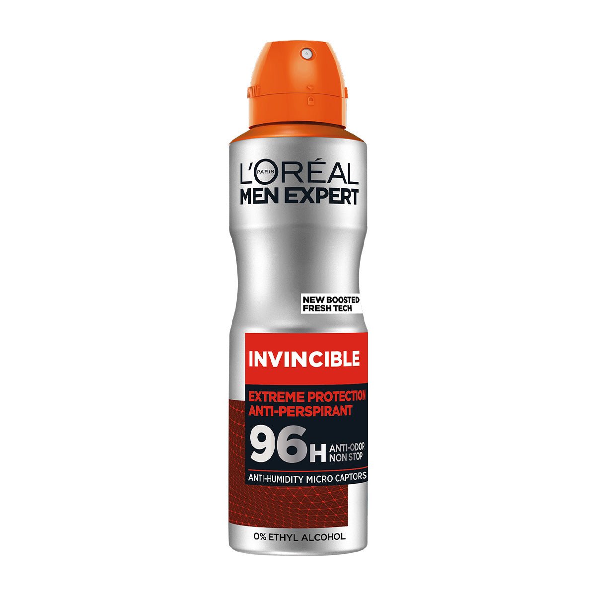 Loreal Paris Men Expert Invincible Anti Perspirant Deodorant 150 ml - Melori