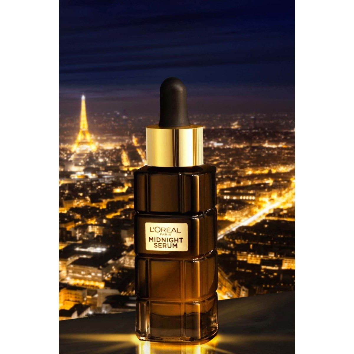 Loreal Paris Midnight Serum Cilt Yenileme & Cilt Görünümü Canlandırma Etkili - 30 ML - Melori