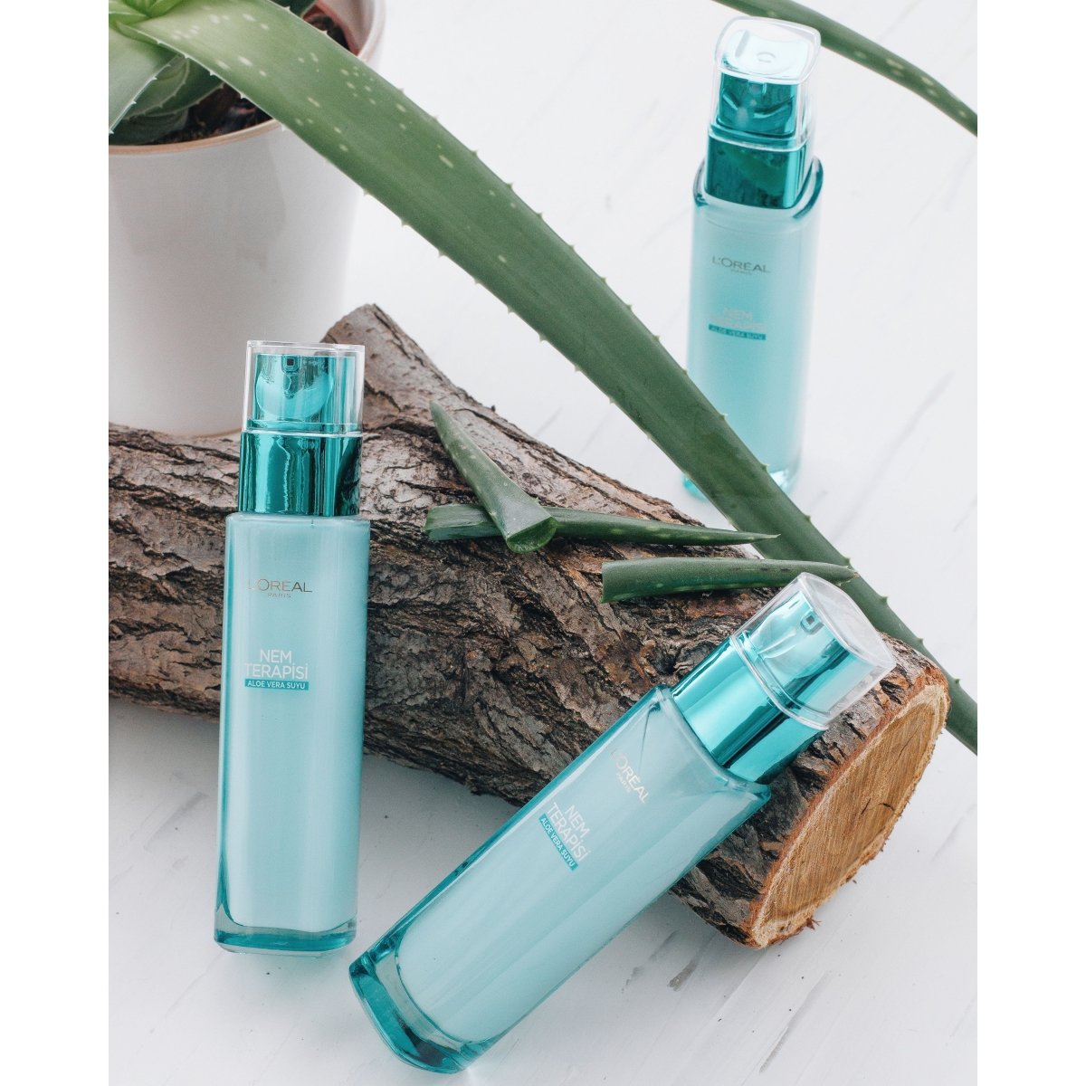 Loreal Paris Nem Terapisi Aloe Vera Suyu Normalden Kuruya Ciltler 70 ml - Melori