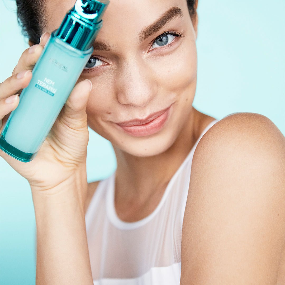 Loreal Paris Nem Terapisi Aloe Vera Suyu Normalden Kuruya Ciltler 70 ml - Melori