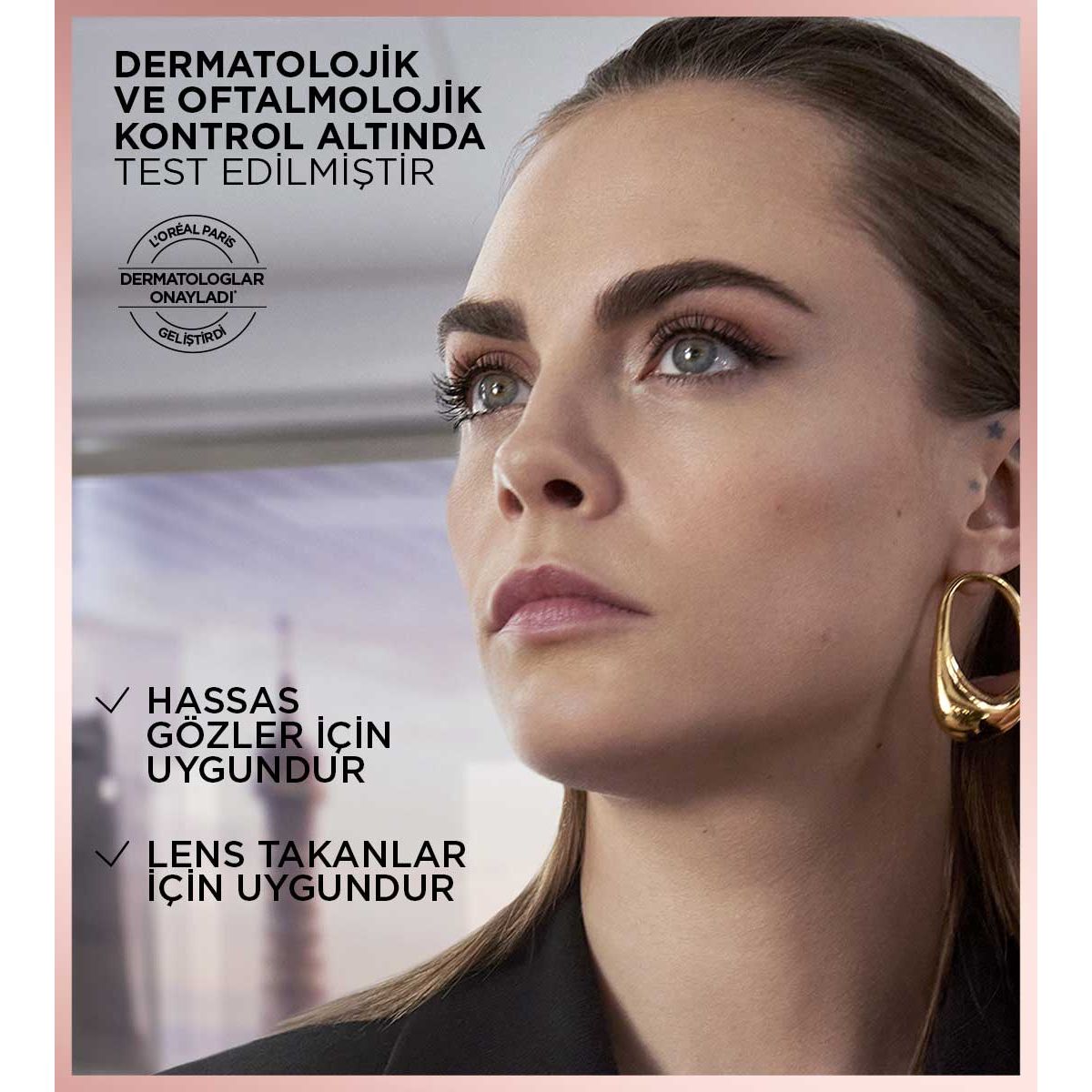 Loreal Paris Paradise Big Deal Maskara - Siyah - Melori