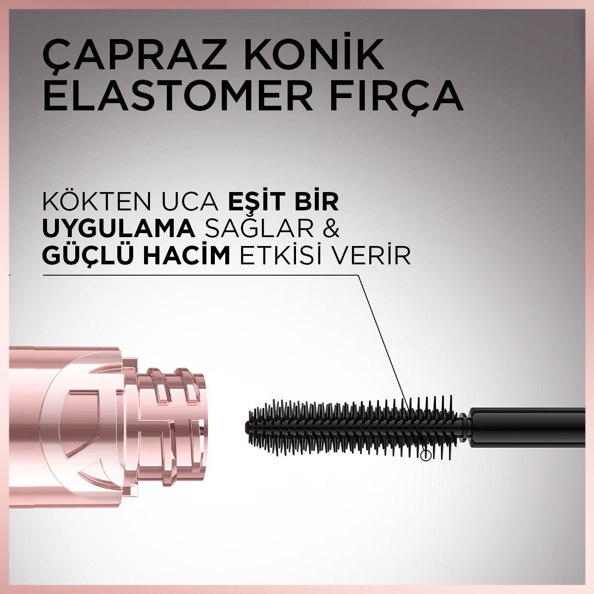 Loreal Paris Paradise Big Deal Maskara - Siyah - Melori