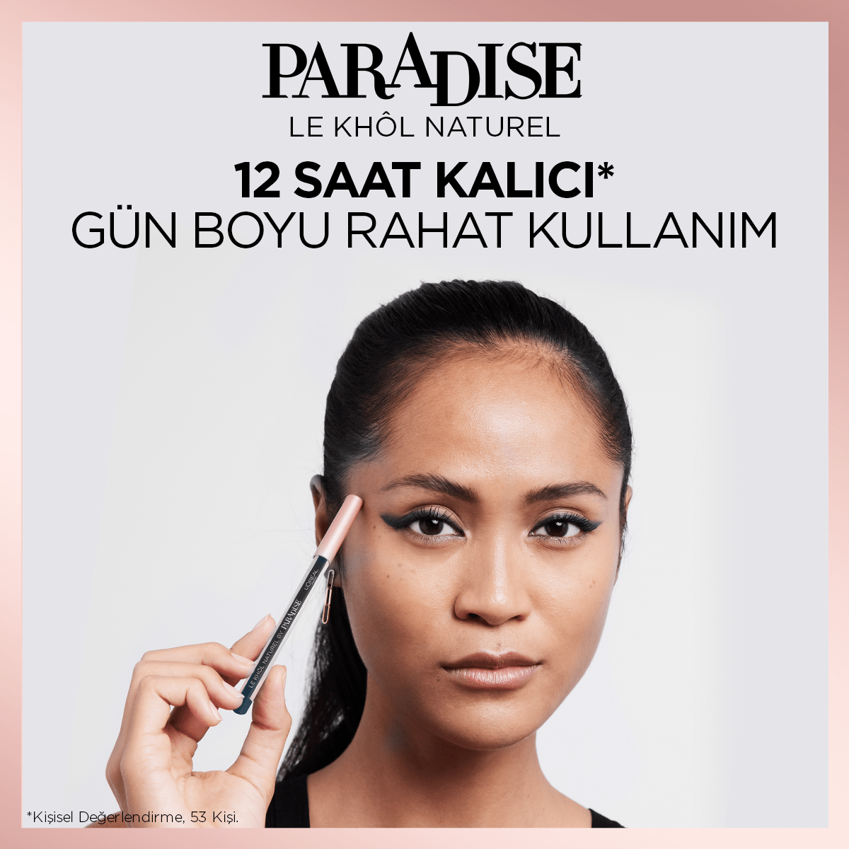 Loreal Paris Paradise Le Khol Göz Kalemi 102 Pure Espresso Kahverengi Göz Kalemi - Melori