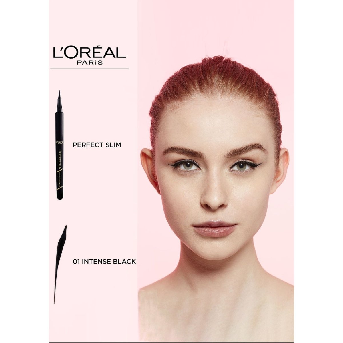 Loreal Paris Perfect Slim by Superliner Siyah Eyeliner - Melori