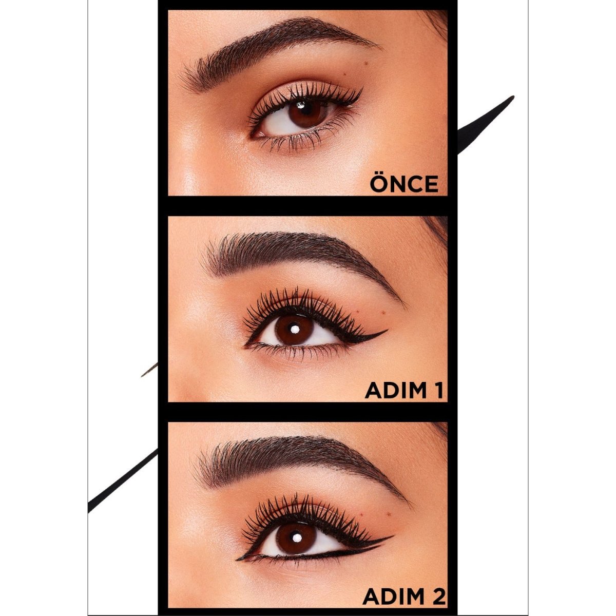 Loreal Paris Perfect Slim by Superliner Siyah Eyeliner - Melori