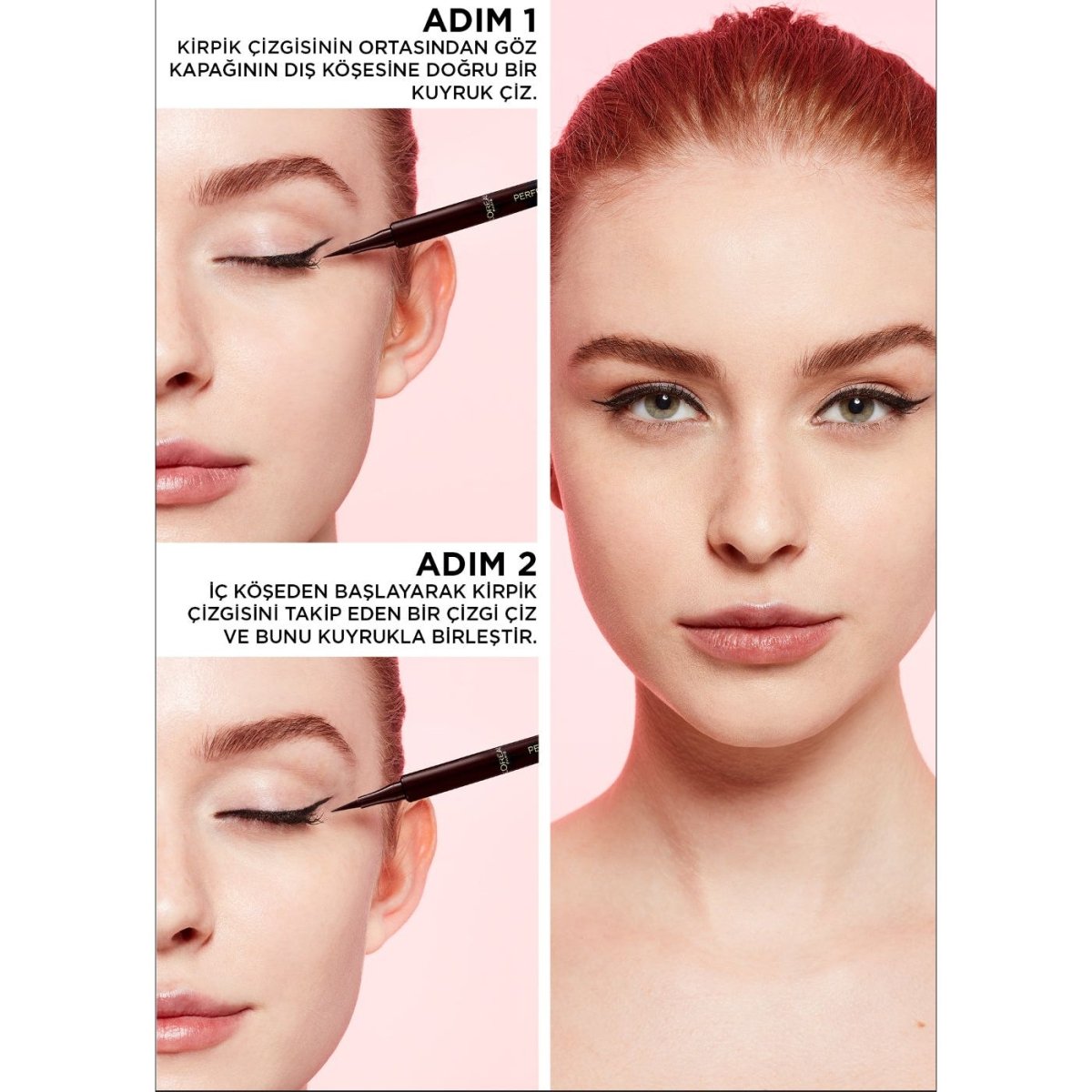 Loreal Paris Perfect Slim by Superliner Siyah Eyeliner - Melori