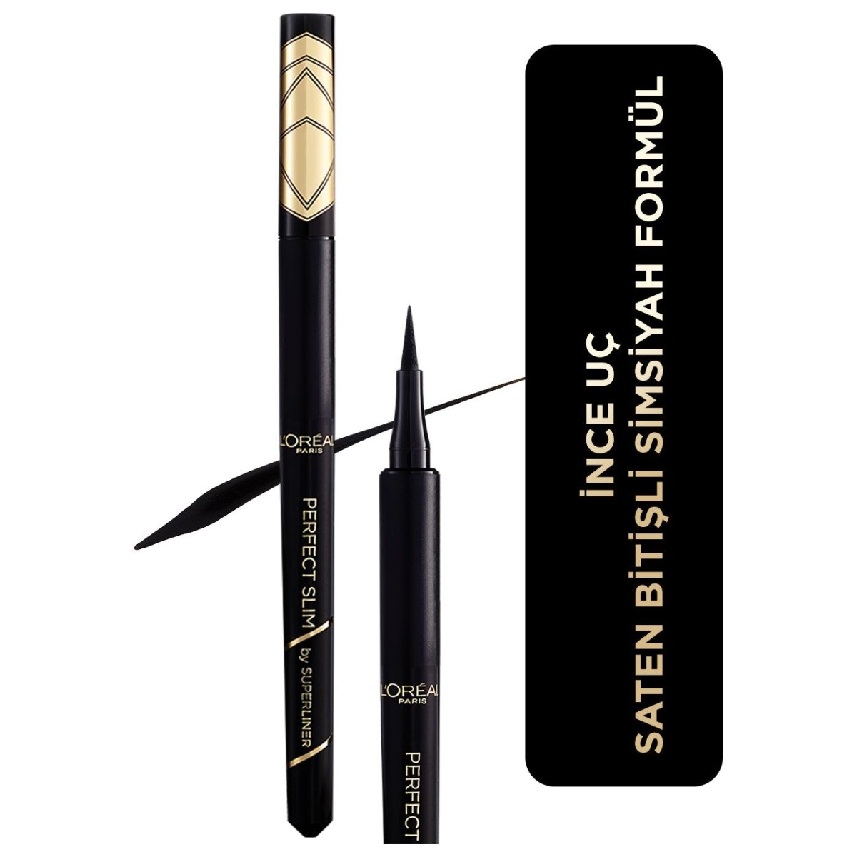 Loreal Paris Perfect Slim by Superliner Siyah Eyeliner - Melori