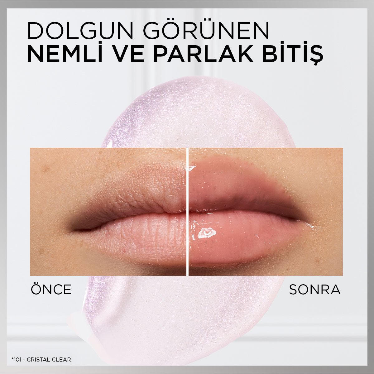 Loreal Paris Plump Ambition Hyaluron Lip Oil Besleyici ve Nemlendirici Dudak Parlatıcısı - 510 La Nuit Sparkle - Melori