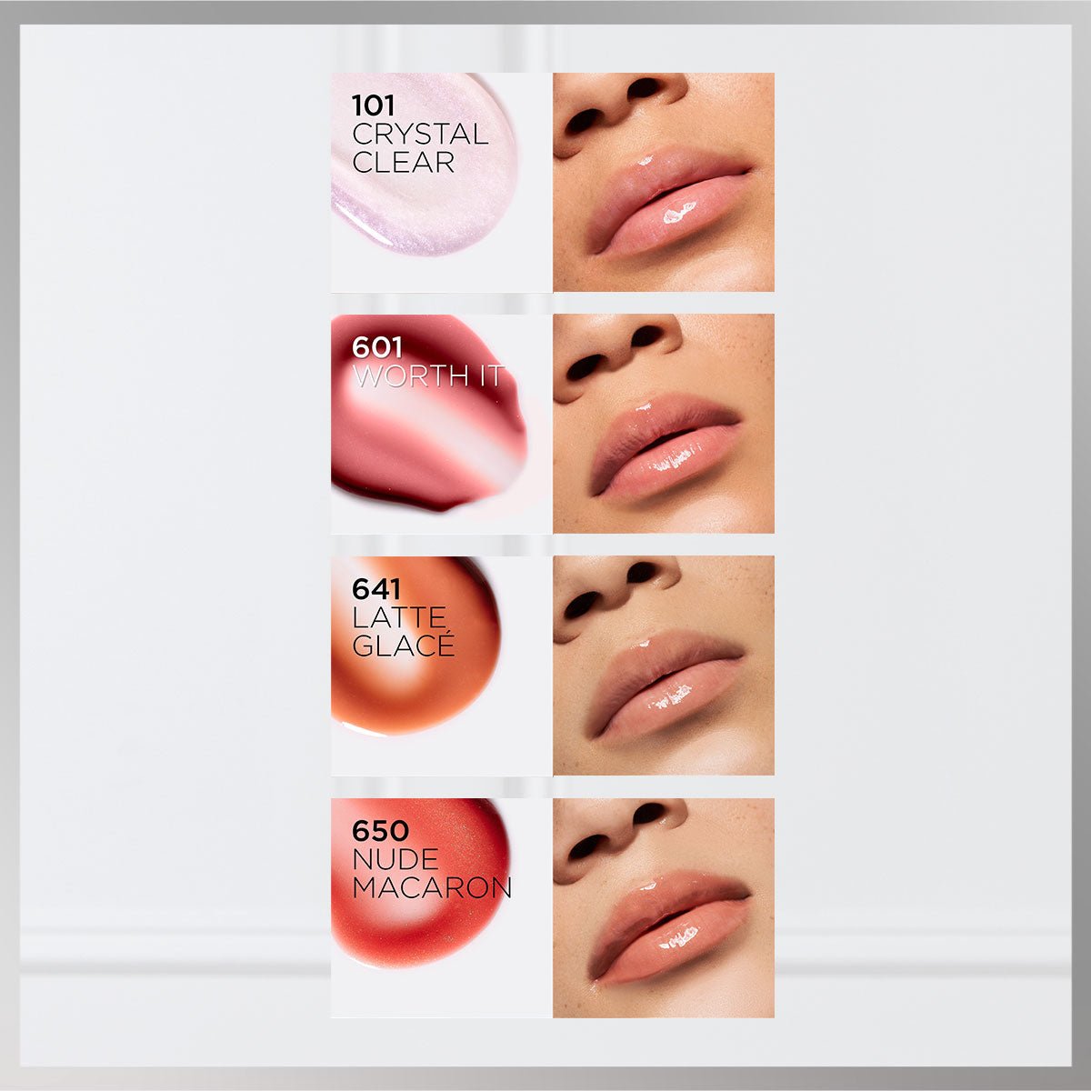 Loreal Paris Plump Ambition Hyaluron Lip Oil Besleyici ve Nemlendirici Dudak Parlatıcısı - 510 La Nuit Sparkle - Melori