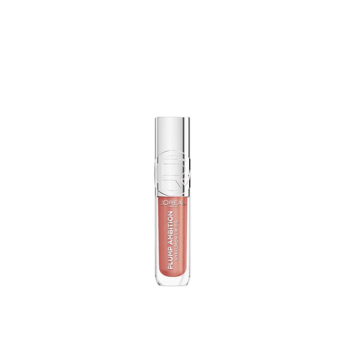 Loreal Paris Plump Ambition Hyaluron Lip Oil Besleyici ve Nemlendirici Dudak Parlatıcısı - 650 Nude Macaron - Melori