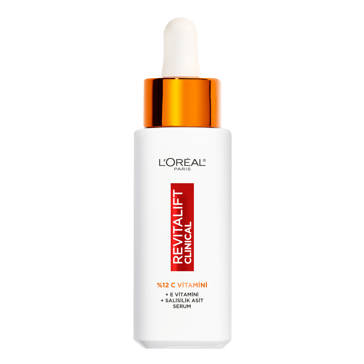 Loreal Paris Revitalift Clinical %12 Saf C Vitamini Aydınlatıcı, Ton Eşitleyici, Gözenek Karşıtı Serum 30 ml - Melori