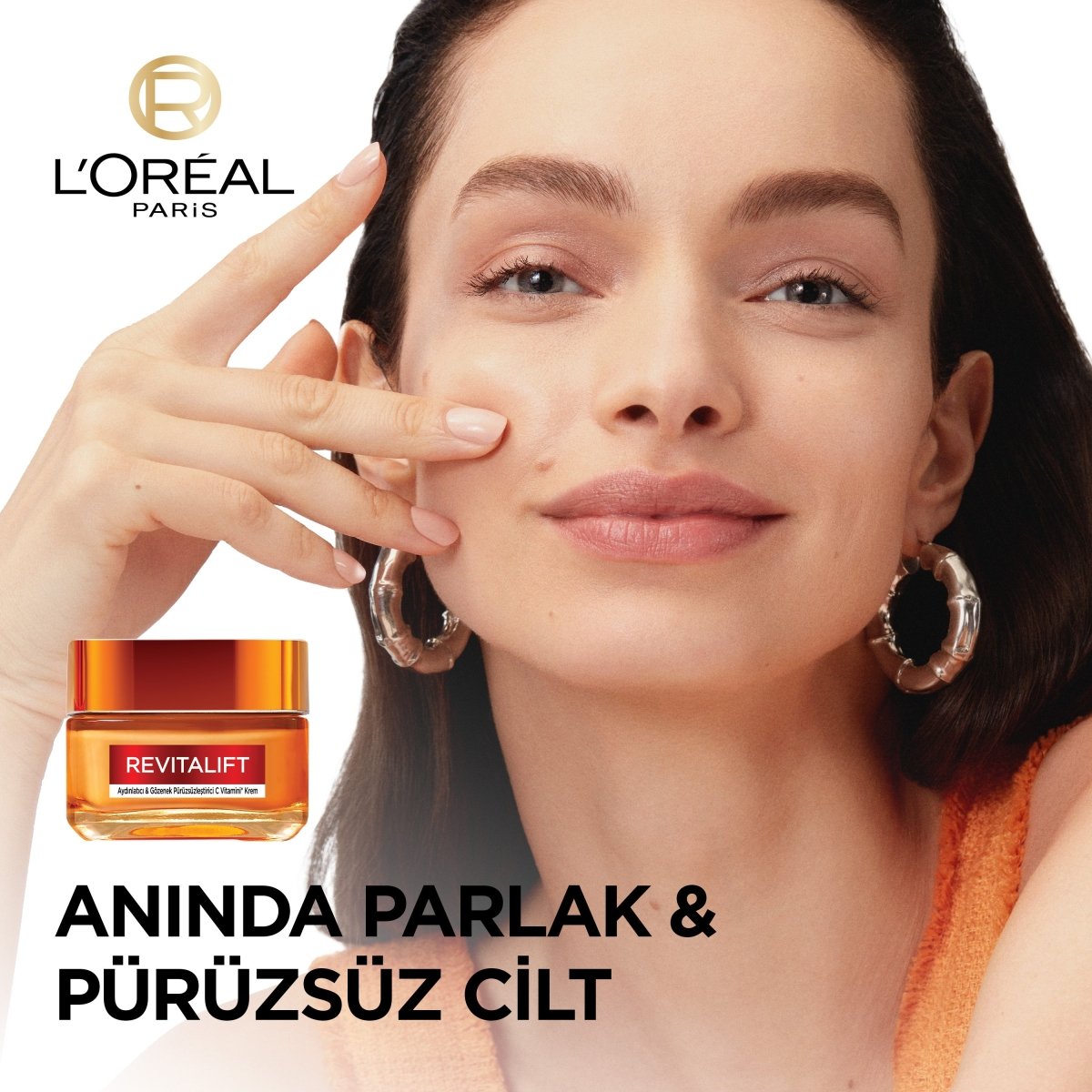 Loreal Paris Revitalift Clinical Aydınlatıcı & Gözenek Pürüzsüzleştirici C Vitamini Krem - Melori