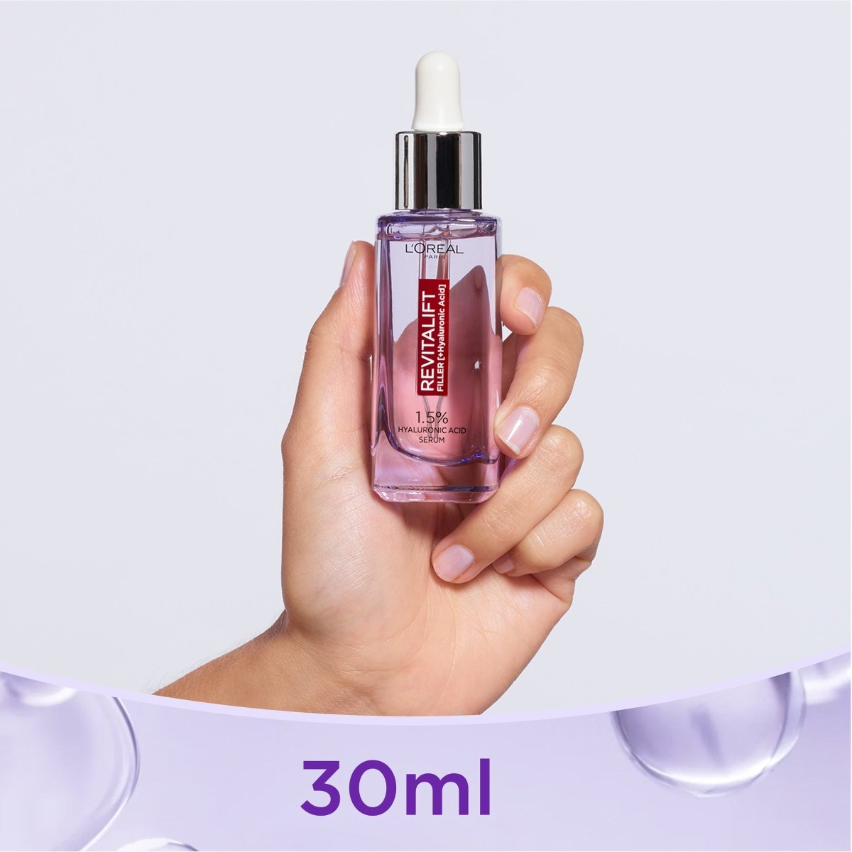 Loreal Paris Revitalift Filler %1.5 Saf Hyaluronik Asit Kırışıklık Karşıtı Serum - 30 ML - Melori