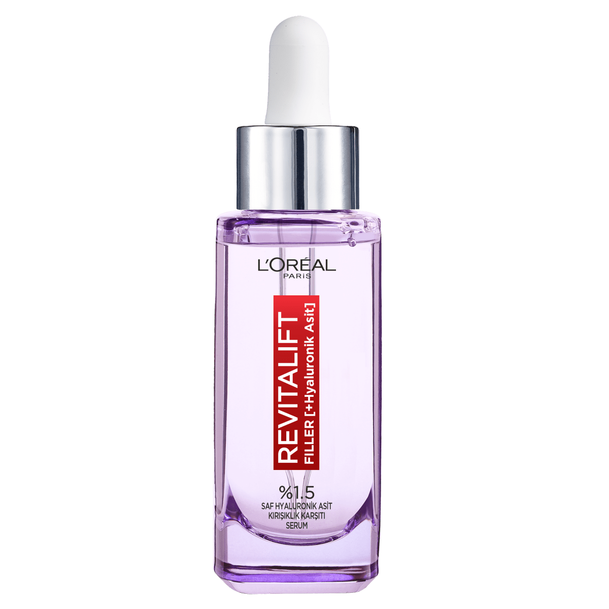 Loreal Paris Revitalift Filler %1.5 Saf Hyaluronik Asit Kırışıklık Karşıtı Serum - 30 ML - Melori