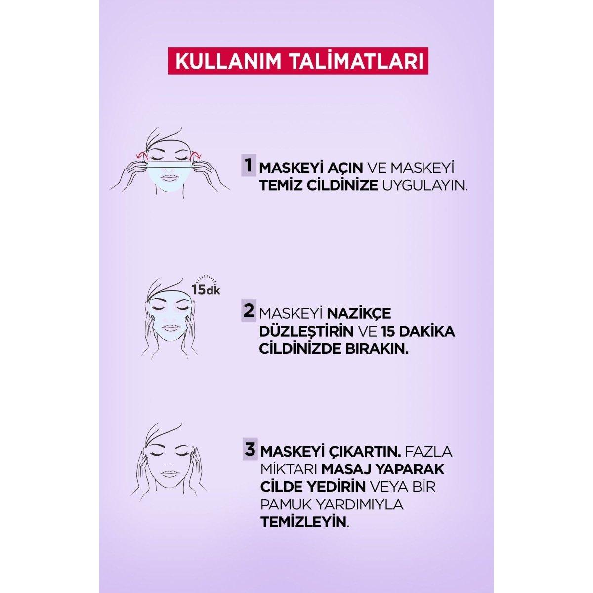 Loreal Paris Revitalift Filler Dolgunlaştırıcı Serum Maske - Melori