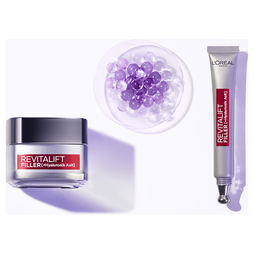Loreal Paris Revitalift Filler Dolgunlaştırıcı Yaşlanma Karşıtı Göz Bakım Kremi 15ml - Hyaluronik Asit - Melori