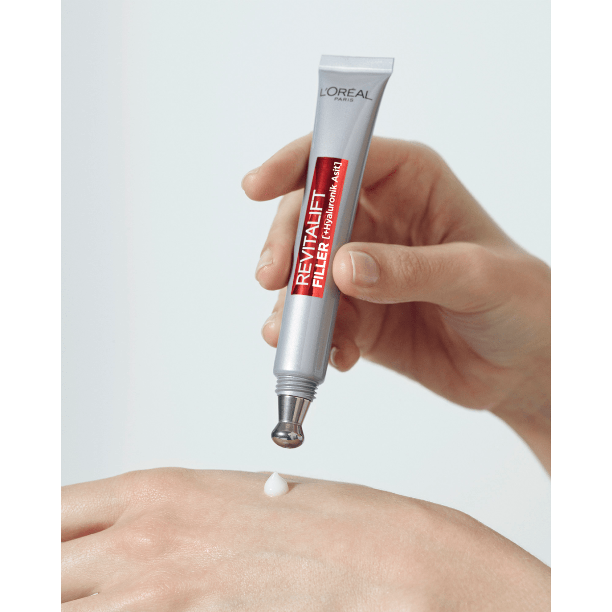 Loreal Paris Revitalift Filler Dolgunlaştırıcı Yaşlanma Karşıtı Göz Bakım Kremi 15ml - Hyaluronik Asit - Melori