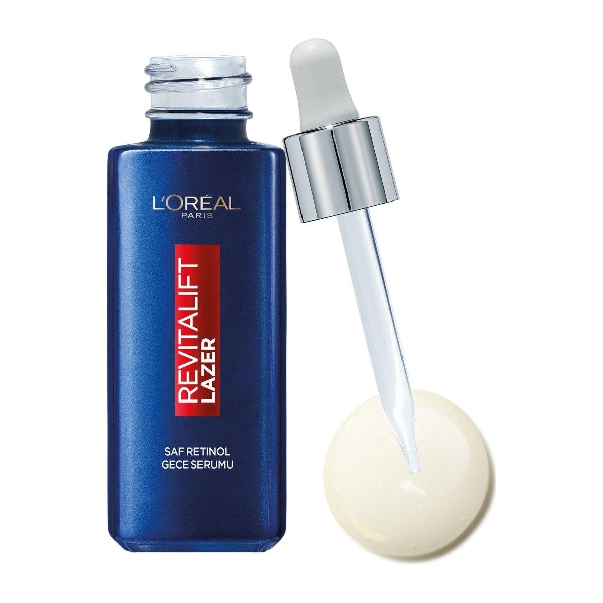 Loreal Paris Revitalift Lazer Saf Retinol Gece Serumu 30 ml - Melori