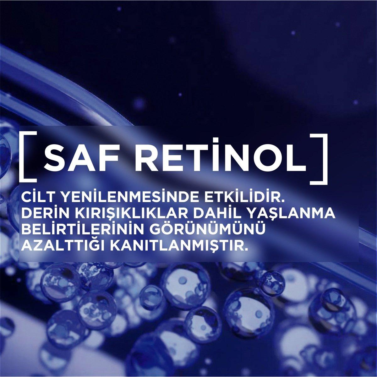 Loreal Paris Revitalift Lazer Saf Retinol Gece Serumu 30 ml - Melori