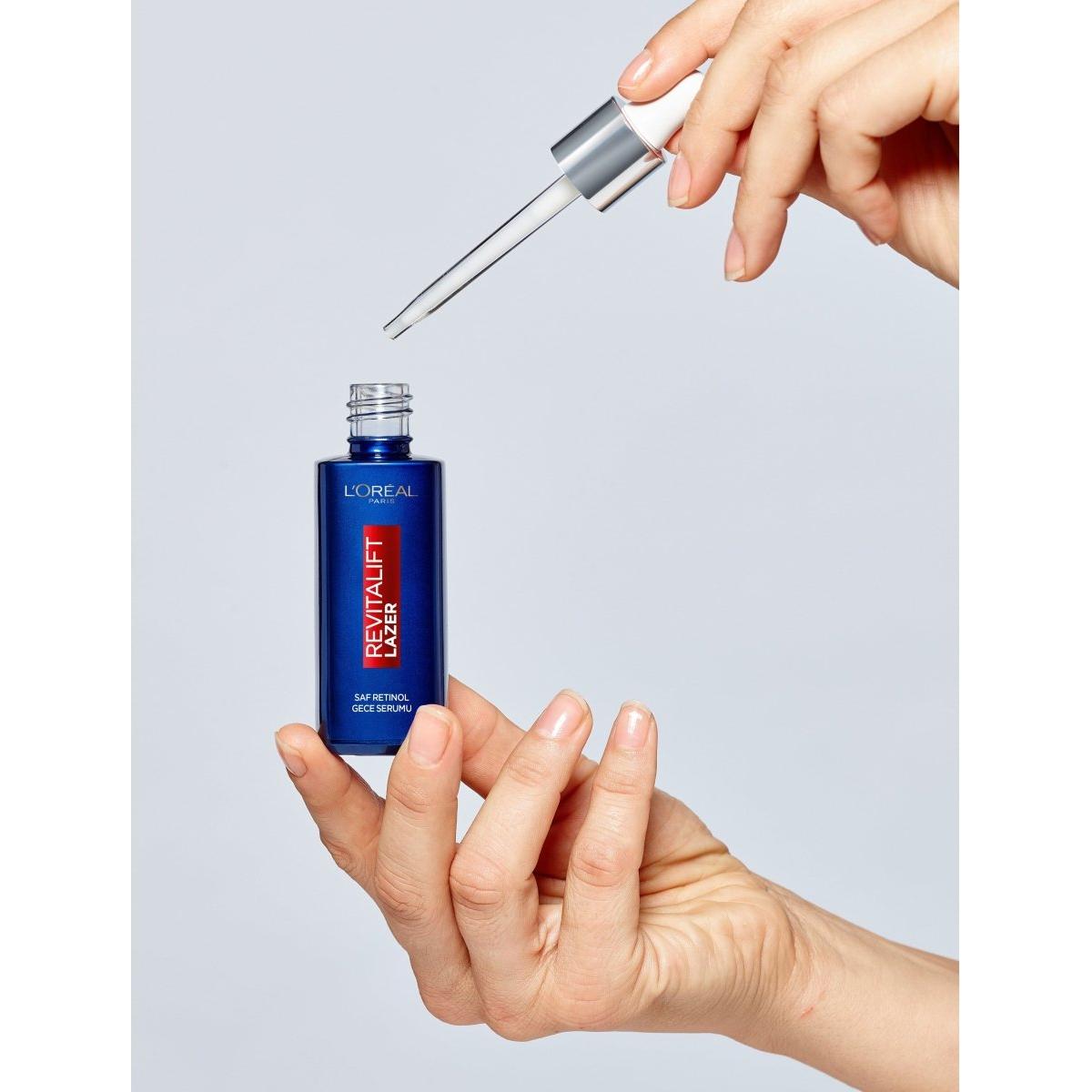 Loreal Paris Revitalift Lazer Saf Retinol Gece Serumu 30 ml - Melori