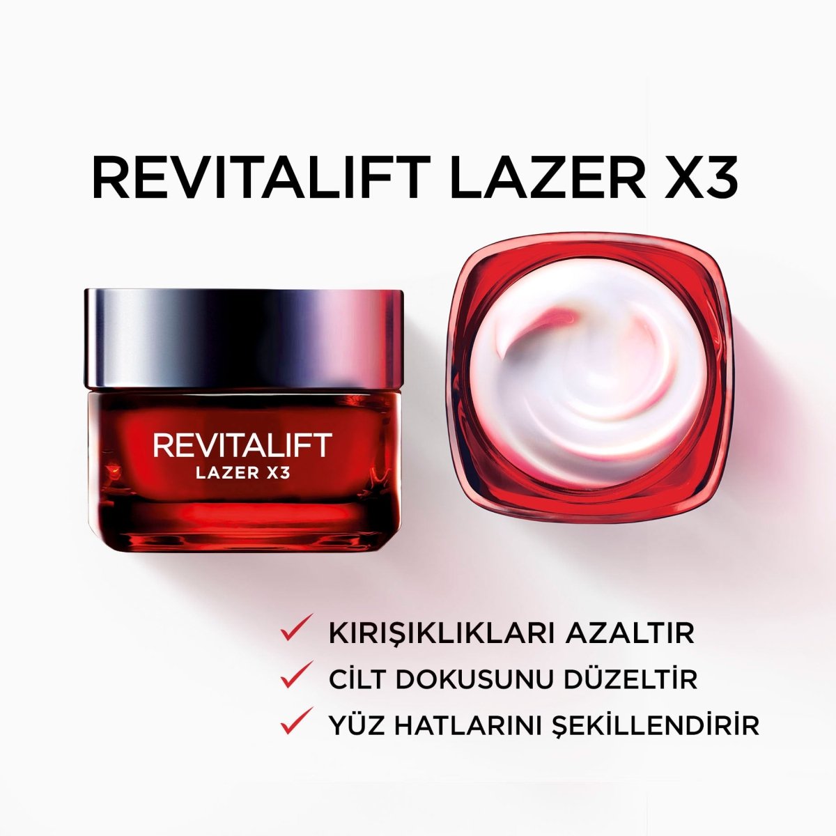 Loreal Paris Revitalift Lazer X3 Yaşlanma Karşıtı Göz Bakım Kremi - Melori
