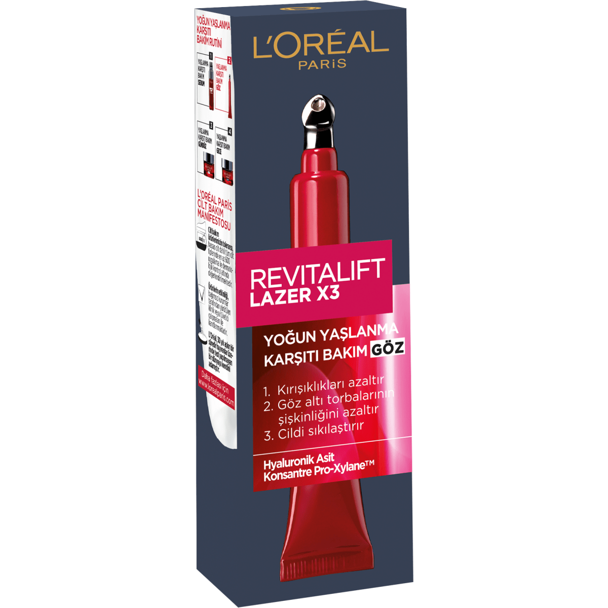 Loreal Paris Revitalift Lazer X3 Yaşlanma Karşıtı Göz Bakım Kremi - Melori