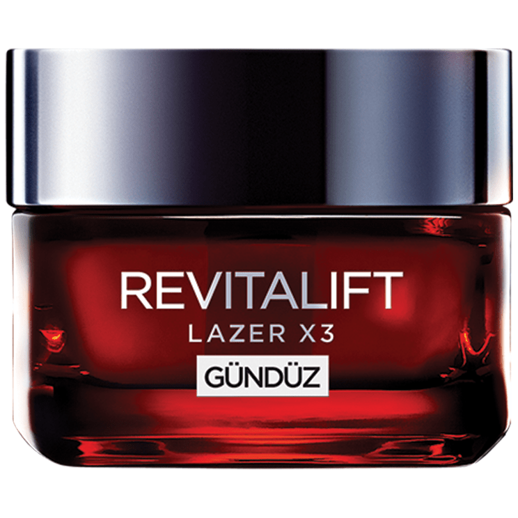 Loreal Paris Revitalift Lazer X3 Yoğun Yaşlanma Karşıtı Gündüz Bakım Kremi 50 ml - Melori