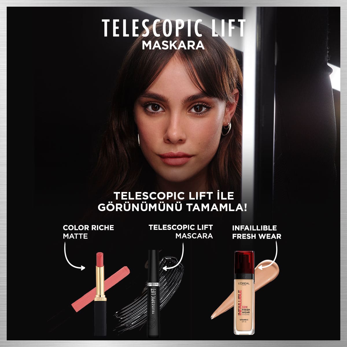 Loreal Paris Telescopic Lift Maskara - Melori