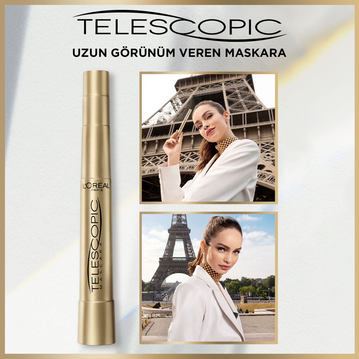 Loreal Paris Telescopic Maskara - Siyah - Melori