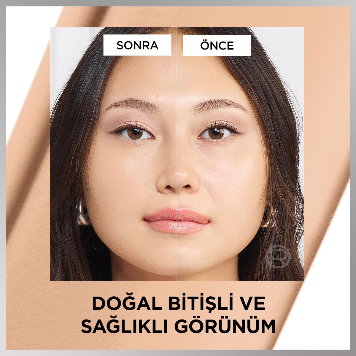 Loreal Paris True Match Bakım Yapan Fondöten - 2N Nötr Alt Ton - Melori