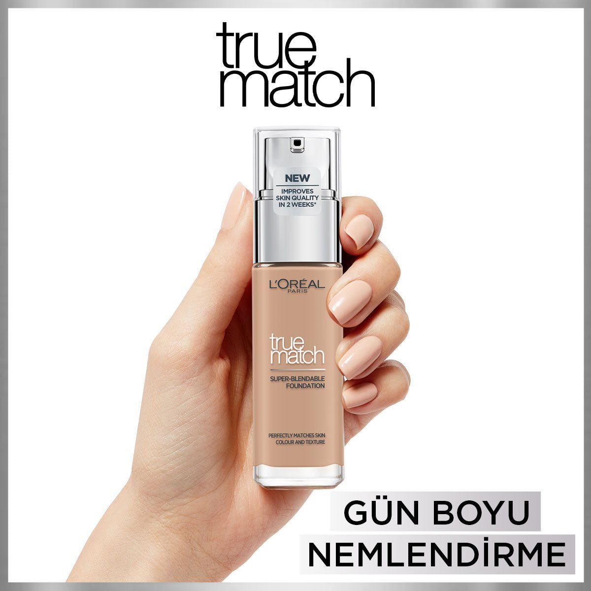 Loreal Paris True Match Bakım Yapan Fondöten 4N BEIGE - Melori