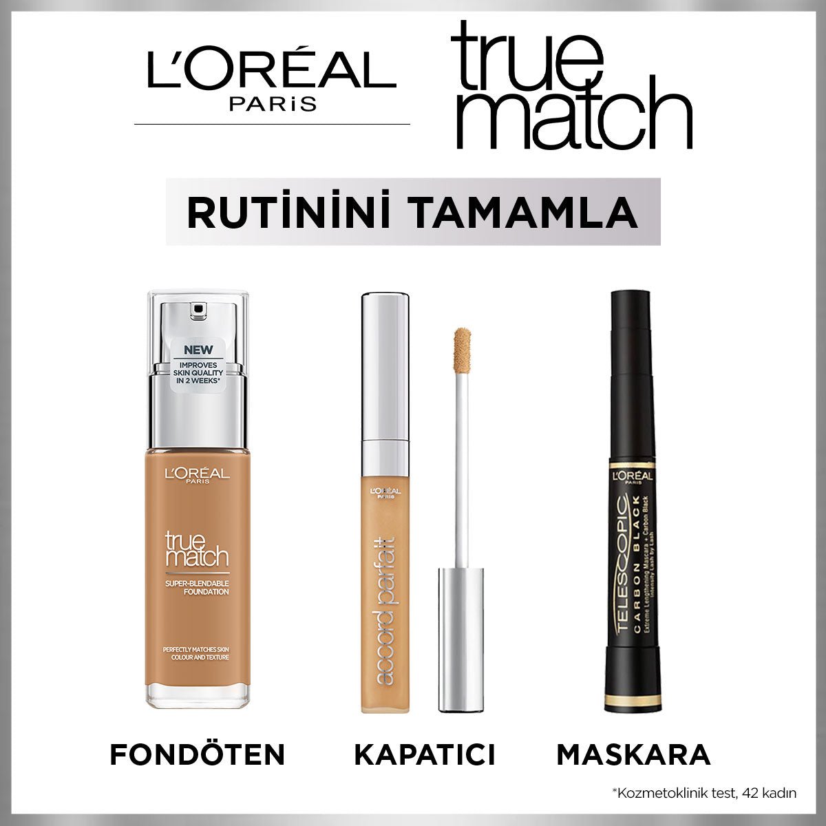Loreal Paris True Match Bakım Yapan Fondöten 4N BEIGE - Melori