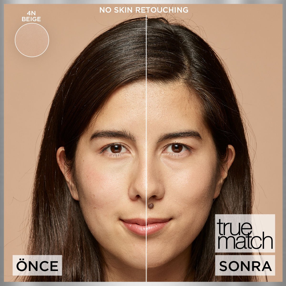 Loreal Paris True Match Bakım Yapan Fondöten 4N BEIGE - Melori