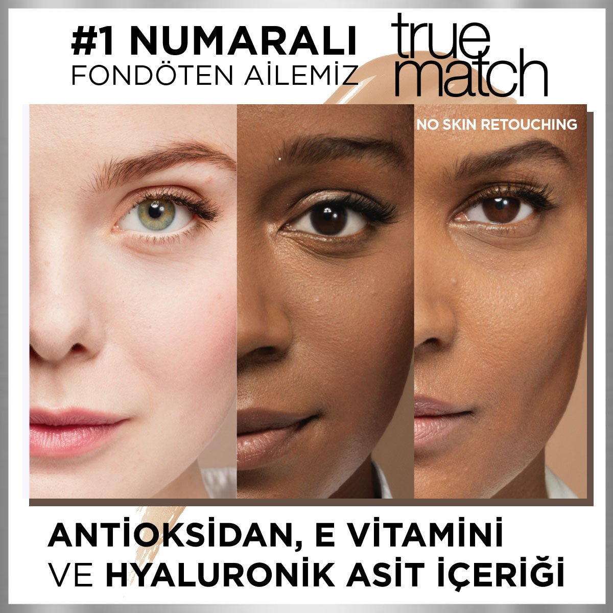 Loreal Paris True Match Bakım Yapan Fondöten 4N BEIGE - Melori