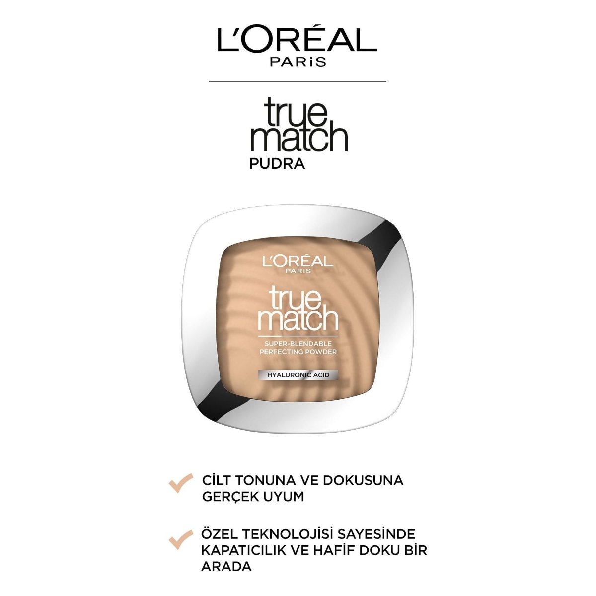 Loreal Paris True Match Pudra 2.N Vanilla - Melori